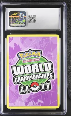 CGC 6.5 Umbreon ex 2006 World Championships 112/115 Eeveelutions Pokemon Card - Image 2