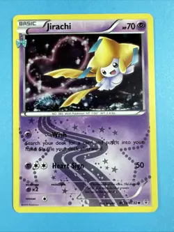 Jirachi RC13/RC32 Rare Holo NM Generations Radiant Collection Pokemon Card - Image 1