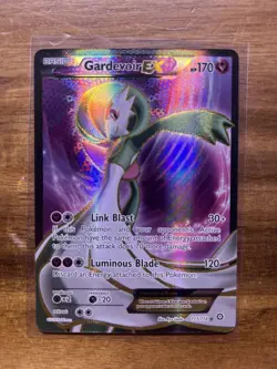 Gardevoir EX - 111/114 - Pokemon Steam Siege XY Full Art Ultra Rare Card NM - Image 1