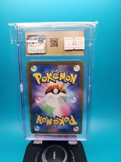 CGC 10 Pristine Gengar ex 047/071 Wild Force 2024 Pokemon Card - Image 2