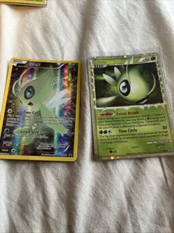 Celebi - 92/102 - Ultra Rare HS Triumphant Set - Pokemon Card - MP - Image 1