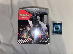 Pokemon Unova Mini Tin Display Box Black Bolt White Flare Sealed TCG - Image 1