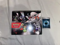 Pokemon Unova Mini Tin Display Box Black Bolt White Flare Sealed TCG - Image 2