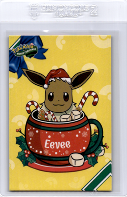 Eevee Peruvian christmas pokemon card - Image 1