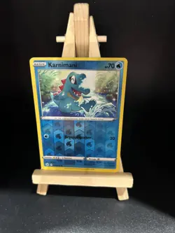 Karnimani 055/264 Reverse Holo Pokemon Karte TCG aus Fusionsangriff - Image 1