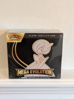 Pokemon TCG Mega Evolution ETB Elite Trainer Box (New Sealed) - Gardevoir - Image 1
