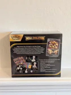 Pokemon TCG Mega Evolution ETB Elite Trainer Box (New Sealed) - Gardevoir - Image 2