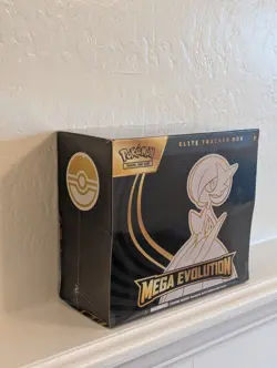 Pokemon TCG Mega Evolution ETB Elite Trainer Box (New Sealed) - Gardevoir - Image 4