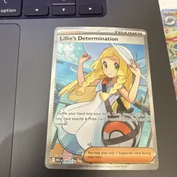 Lillie's Determination 169/132 Me01: Mega Evolution Holo - Image 1