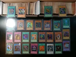 Yu-Gi-Oh 1996 TCG Card Game Collection 1st Edition Holos, Base Lot x1100 Yugioh - Image 1