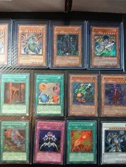 Yu-Gi-Oh 1996 TCG Card Game Collection 1st Edition Holos, Base Lot x1100 Yugioh - Image 3