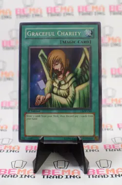 Graceful Charity SDP-040 Starter Deck: Pegasus 1st Edition - Image 1