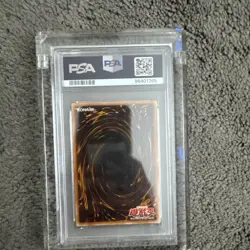 YuGiOh PSA 10 Cyber End Dragon 1st Edition CRV-AE036 ULTIMATE RARE GEM MINT - Image 2