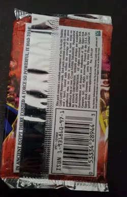 YuGiOh! Pharaoh’s Servant Square Konami Logo Booster Pack! - Image 2