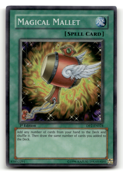 Magical Mallet SD7-EN021 Common Structure Deck: Invincible Fortress MP - Image 1