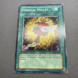 Yu-Gi-Oh! Magical Mallet Common 1st Edition SD7-EN021 HP - Image 1