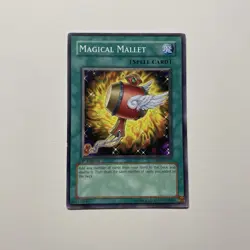 Yu-Gi-Oh TCG #SD09-EN027 Magical Mallet 1st Edition - Image 1