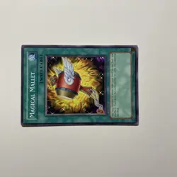 Yu-Gi-Oh TCG #SD09-EN027 Magical Mallet 1st Edition - Image 2