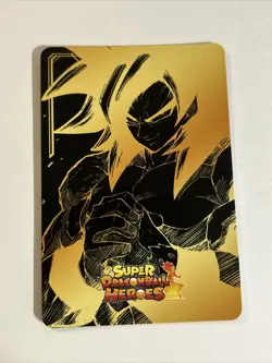 Dragon Ball Super Heroes Textured Premium Holo Foil Art Card- super saiyan 4 - Image 2