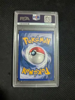Venusaur 15 PSA 6 Shadowless Base Set Vintage Graded Pokemon Card - Image 2