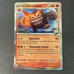 N's Darmanitan - 181 (Prerelease) 181 Sv: Scarlet & Violet Promo Cards Holo - Image 1