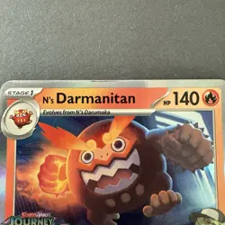 N's Darmanitan - 181 (Prerelease) 181 Sv: Scarlet & Violet Promo Cards Holo - Image 4