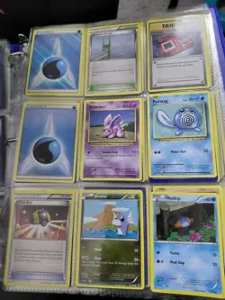 Pokemon Card Binder Collection Holo Rare XY Jungle Base 2 Gym Heroes Non Holo - Image 4
