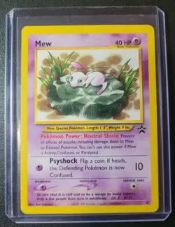 Mew - 47 - Pokemon Wizards Black Star Promo Card NM - Image 1