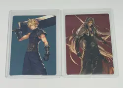 Sephiroth + Cloud Strife Art Cards MTG Final Fantasy: Art Series - Image 1