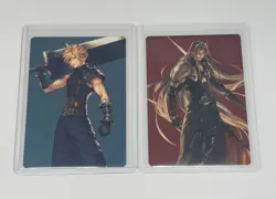Sephiroth + Cloud Strife Art Cards MTG Final Fantasy: Art Series - Image 2