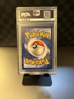 Pokemon Electrode Holo 021/102 Base Set 1999 PSA 8 WOTC Vintage TCG Card - Image 3