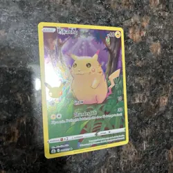 Pikachu 005/025 Celebrations Full Art Holo Pokemon Trading Card Game | NM - Image 3
