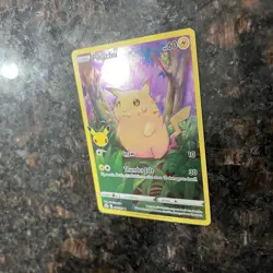 Pikachu 005/025 Celebrations Full Art Holo Pokemon Trading Card Game | NM - Image 5
