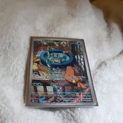 Pokemon Squirtle TCG Full Art Holo Card 148/142 Stellar Crown Illustration Rare - Image 3