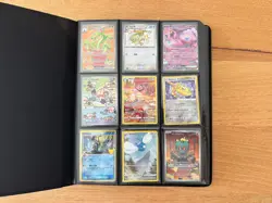 171 Pokemon Cards Bundle/Binder Collection - Vintage + Modern - Eng, Jap, Chn - Image 1