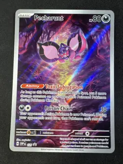 Pecharunt 129 Sv: Scarlet & Violet Promo Cards Holo Pokemon - Image 1