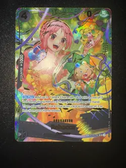 Rebecca SP OP05-091 PRB-02 [Parallel] THE BEST Vol.2 One Piece Card English TCG - Image 1