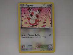 LP Spinda 115/149 Boundaries Crossed Regular Pokemon Card - Image 1