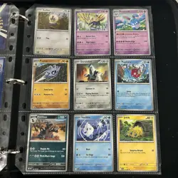Pokemon Collection Mixed 🔥 Lot of Cards w/ Binder Pages - Image 3
