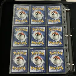 Pokemon Collection Mixed 🔥 Lot of Cards w/ Binder Pages - Image 4
