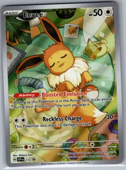 Eevee SVP 173 SV: Scarlet & Violet Promo Cards - Pokemon Card - NM - Image 1