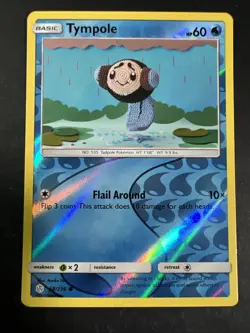 Tympole 58/236 Common | Cosmic Eclipse | Pokemon Card | Reverse Holo - Image 1