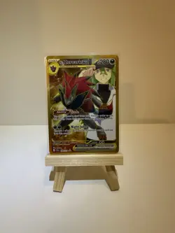 Pokemon TCG N's Zoroark EX Gold Journey Together Card 189/159 NM Condition - Image 1