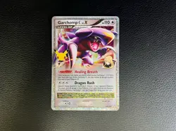 Garchomp C LV.X 145/147 Celebrations: Classic Collection Pokemon Card Nm - Image 1