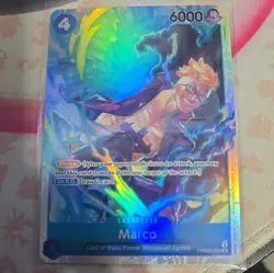 Marco PRB02-008 SR One Piece Card The Best Vol 2 ENGLISH - Image 1