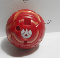 BakuganSaurus Red Pyrus Open Core B1 Classic 400G - Series 1 Saurus Gate Card - Image 5