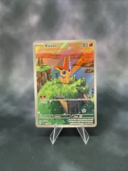 Victini 208 Sv: Scarlet & Violet Promo Cards Holo - Image 1