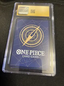 One Piece CCG Uta OP02-120 Secret Rare Foil Card CGC PRISTINE 10 - Image 2