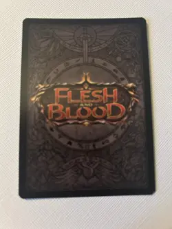 Flesh and Blood FAB Lord of Wind NM Rainbow Foil Alpha Welcome to Rathe RF - Image 2