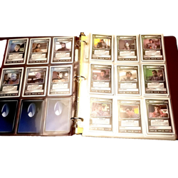Star Trek TNG Collectible Card Game CCG 180+ Lot Including Black Border - Image 1